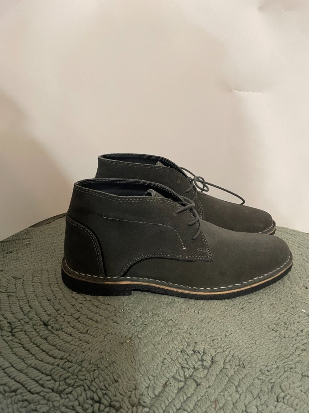 Kenneth Cole-Reaction Passage Boot Chukka Dark Grey Men 7.5 NEW - Picture 3 of 5
